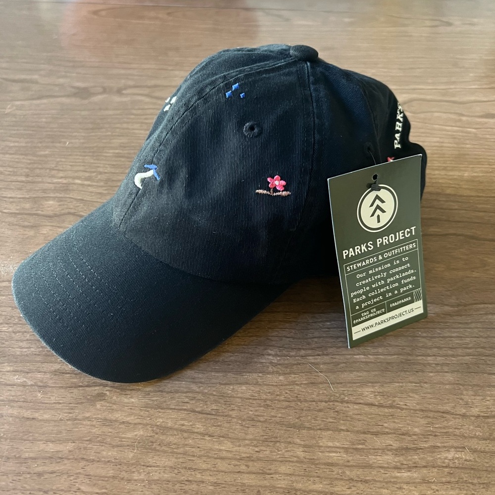 NWT Parks Project Embroidered Baseball Hat